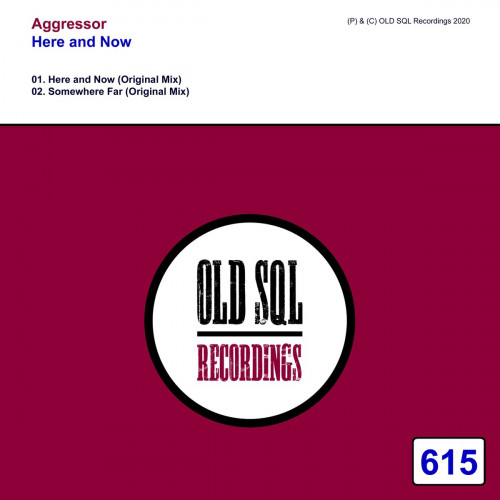 Aggressor - Here & Now [OLDSQL615]